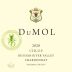 DuMOL Chloe Chardonnay 2020 Front Label