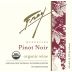 Frey Organic Pinot Noir 2018 Front Label