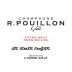 R. Pouillon et Fils Les Terres Froides Extra Brut Premier Cru 2018 Front Label