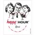 Happy Hour Spanish Rose 2018 Front Label