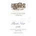 Christopher Creek Eastside Pinot Noir 2015 Front Label