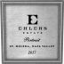 Ehlers Estate Portrait Red Blend 2017 Front Label