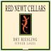 Red Newt Cellars Dry Riesling 2019 Front Label