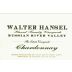 Walter Hansel Estate Chardonnay 2017 Front Label