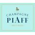 Champagne Piaff Brut Rose Front Label