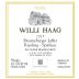 Willi Haag Brauneberger Juffer Spatlese 2015 Front Label