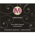 Andrew Murray Terra Bella Vineyard Grenache 2009 Front Label