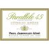 Jaboulet Parallele 45 Blanc 2022 Front Label