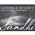 Sandhi Sanford and Benedict Chardonnay 2017 Front Label