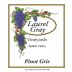 Laurel Gray Vineyards Pinot Gris 2015 Front Label