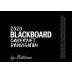 Blackboard Cabernet Sauvignon 2020 Front Label
