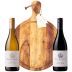 90 Point Wine & Acacia Cheese Board Gift Set Gift Product Image