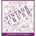 Vintage Crush Cabernet Sauvignon Front Label
