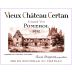 Vieux Chateau Certan 2012 Front Label