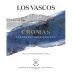 Los Vascos Cromas Gran Reserva Carmenere 2021 Front Label