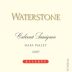Waterstone Reserve Cabernet Sauvignon 2007 Front Label