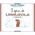 Inazio Urruzola Txakolina Rose 2021 Front Label