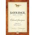 Saddleback Cabernet Sauvignon 2016 Front Label
