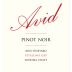 Avid Vineyard Pinot Noir 2019 Front Label