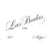 Bodega Lanzaga Las Beatas 2017 Front Label
