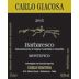 Carlo Giacosa Barbaresco Montefico 2015 Front Label