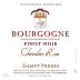 Vignoble Dampt Freres Bourgogne Pinot Noir 2017 Front Label