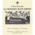Chateau La Mission Haut-Brion (Futures Pre-Sale) 2025 Front Label