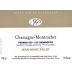Domaine Jean-Marc Pillot Chassagne-Montrachet Les Chenevottes Premier Cru 2017 Front Label