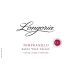 Longoria Tempranillo 2010 Front Label