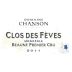 Chanson Pere & Fils Beaune Clos des Feves Premier Cru Monopole 2011 Front Label