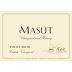 Masut Estate Vineyard Pinot Noir 2017 Front Label
