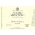 Feudo Montoni Lagnusa Nero d'Avola 2019 Front Label
