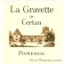 Vieux Chateau Certan La Gravette de Certan 2017 Front Label