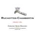 Domaine Henri Magnien Ruchottes-Chambertin Grand Cru 2023 Front Label