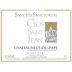 Clos Saint Jean Sanctus Sanctorum (1.5 Liter Magnum) 2020 Front Label