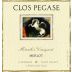 Clos Pegase Mitsuko's Vineyard Merlot 2011 Front Label