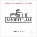 Chateau Lafite Rothschild Anseillan 2020 Front Label