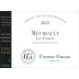 Camille Giroud Meursault Les Vireuils 2022 Front Label