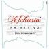 Duca di Saragnano Alchimia Primitivo 2013 Front Label