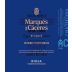 Marques de Caceres Rioja Reserva 2019 Front Label