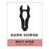Dark Horse Sparkling Brut Rose Front Label