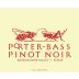 Porter-Bass Pinot Noir 2017 Front Label
