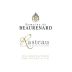 Domaine de Beaurenard Rasteau 2021 Front Label