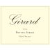 Girard Petite Sirah 2014 Front Label