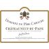Domaine du Pere Caboche Chateauneuf-du-Pape Blanc 2020 Front Label