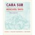 Cara Sur Moscatel Tinto 2020 Front Label
