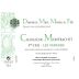 Domaine Marc Morey Chassagne-Montrachet Les Vergers Premier Cru 2018 Front Label