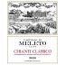 Castello di Meleto Chianti Classico 2020 Front Label