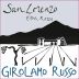 Girolamo Russo San Lorenzo Etna Rosso 2022 Front Label
