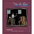 Vin du Lac Chelan Barrel Select Merlot 2008 Front Label